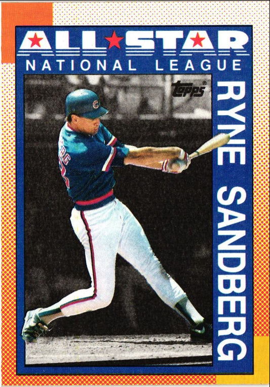 1990 Topps Ryne Sandberg