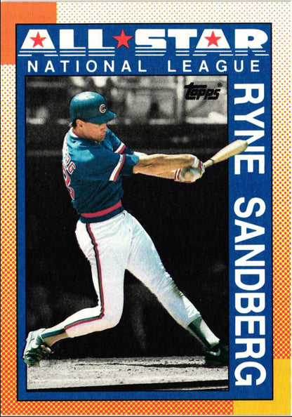 1990 Topps Ryne Sandberg