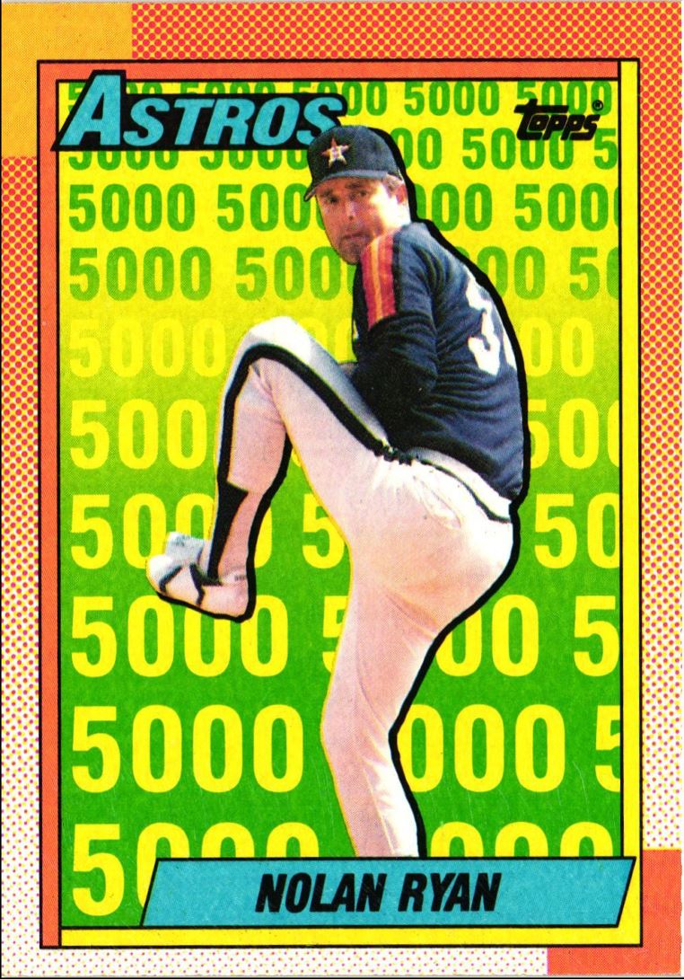 1990 Topps Nolan Ryan