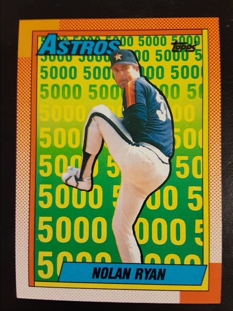 1990 Topps Nolan Ryan