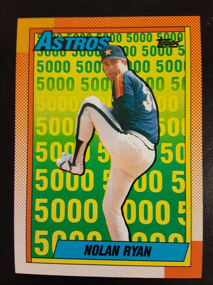 1990 Topps Nolan Ryan