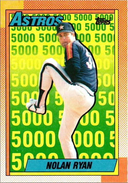 1990 Topps Nolan Ryan