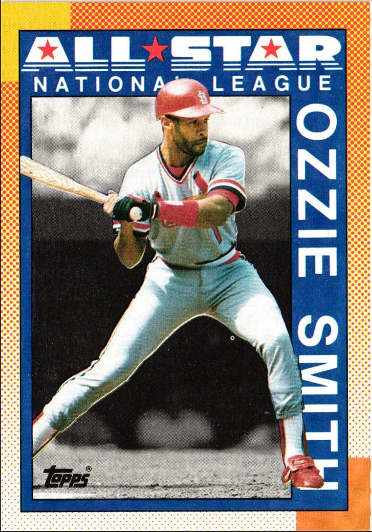 1990 Topps Ozzie Smith