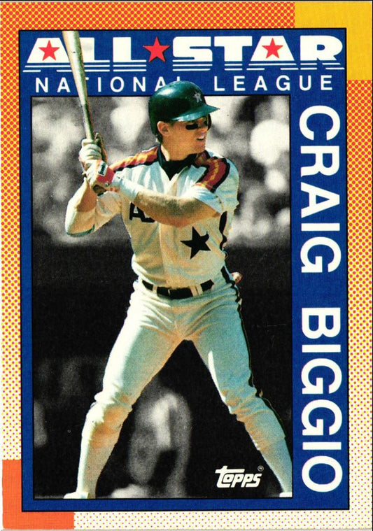 1990 Topps Craig Biggio