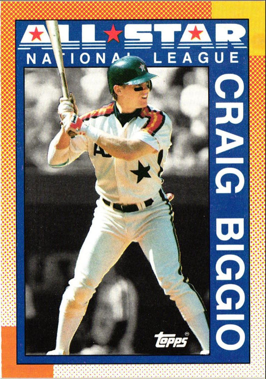 1990 Topps Craig Biggio