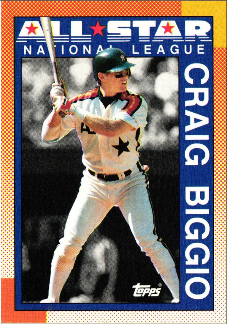 1990 Topps Craig Biggio