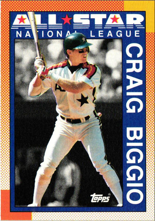 1990 Topps Craig Biggio