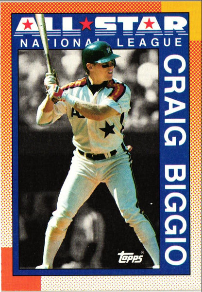 1990 Topps Craig Biggio