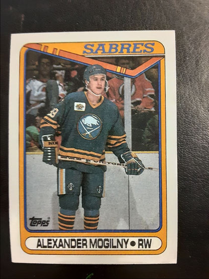 1990 Topps Alexander Mogilny