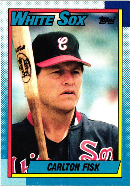 1990 Topps Carlton Fisk