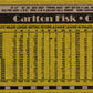 1990 Topps Carlton Fisk