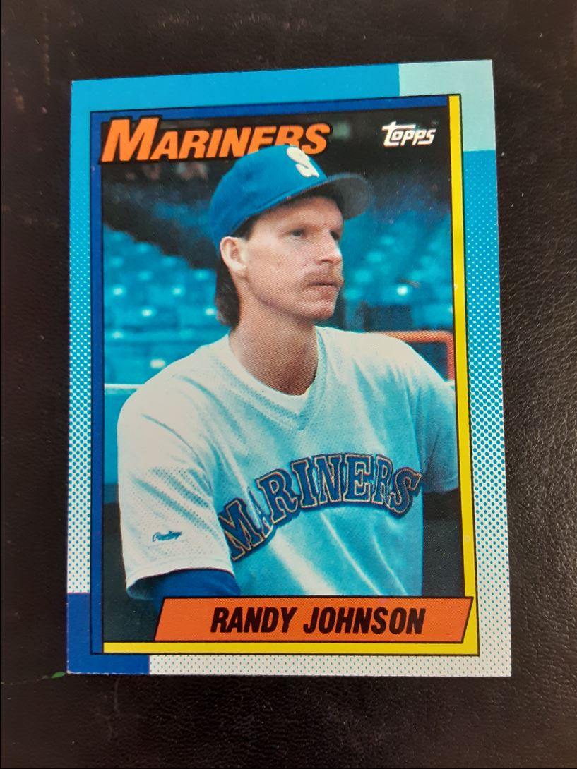 1990 Topps Randy Johnson