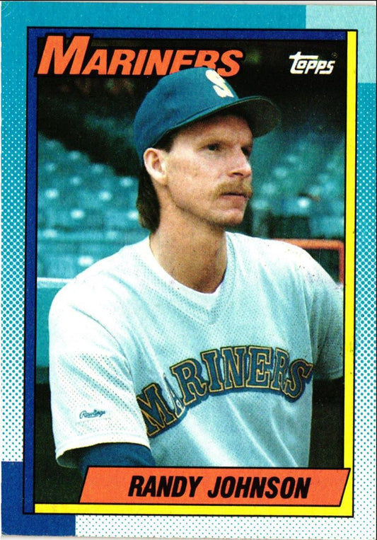 1990 Topps Randy Johnson