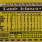 1990 Topps Randy Johnson