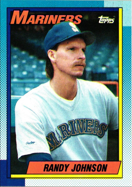 1990 Topps Randy Johnson