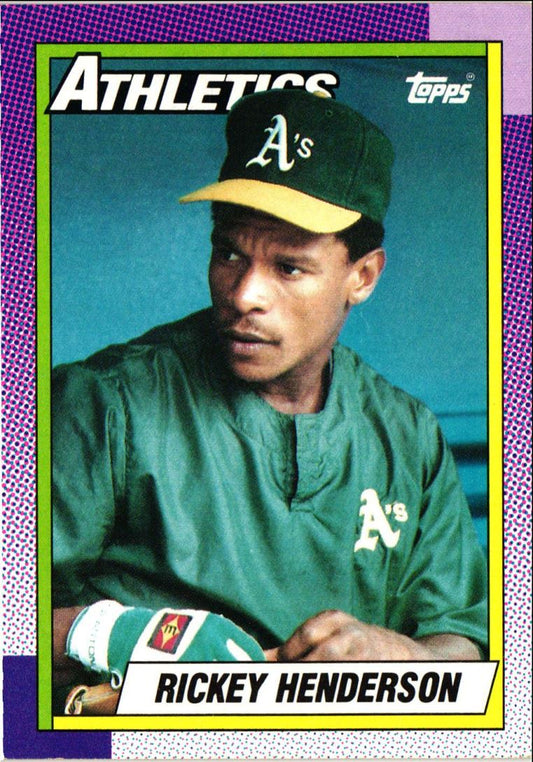 1990 Topps Rickey Henderson