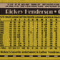 1990 Topps Rickey Henderson