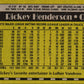 1990 Topps Rickey Henderson