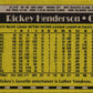 1990 Topps Rickey Henderson