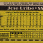 1990 Topps Jose Uribe
