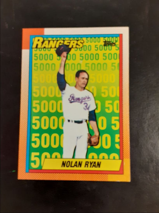 1990 Topps Nolan Ryan