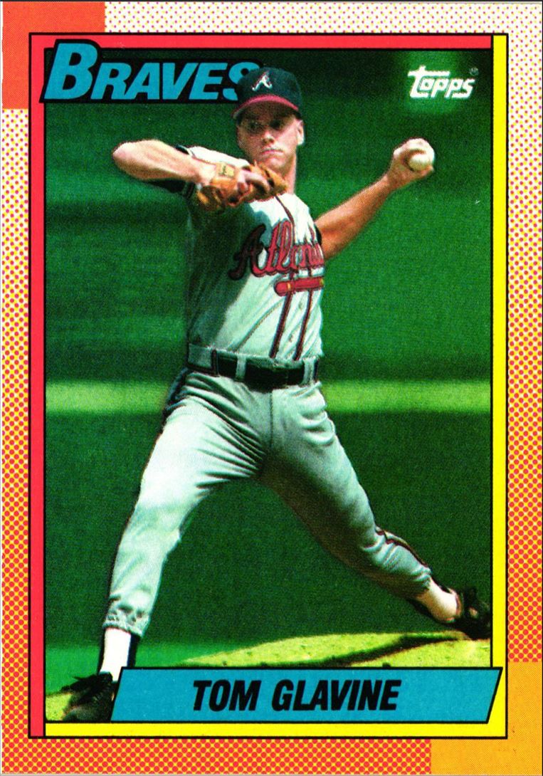 1990 Topps Tom Glavine