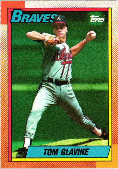 1990 Topps Tom Glavine