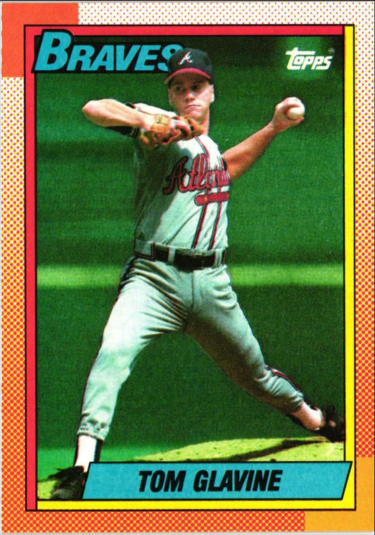 1990 Topps Tom Glavine