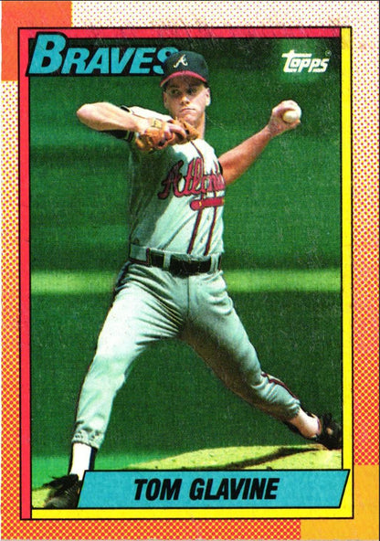 1990 Topps Tom Glavine