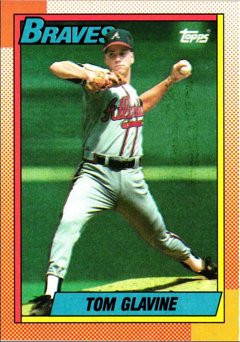 1990 Topps Tom Glavine