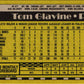 1990 Topps Tom Glavine