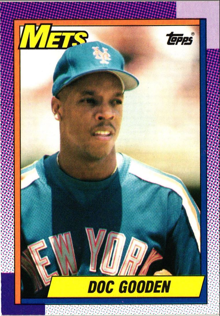 1990 Topps Doc Gooden