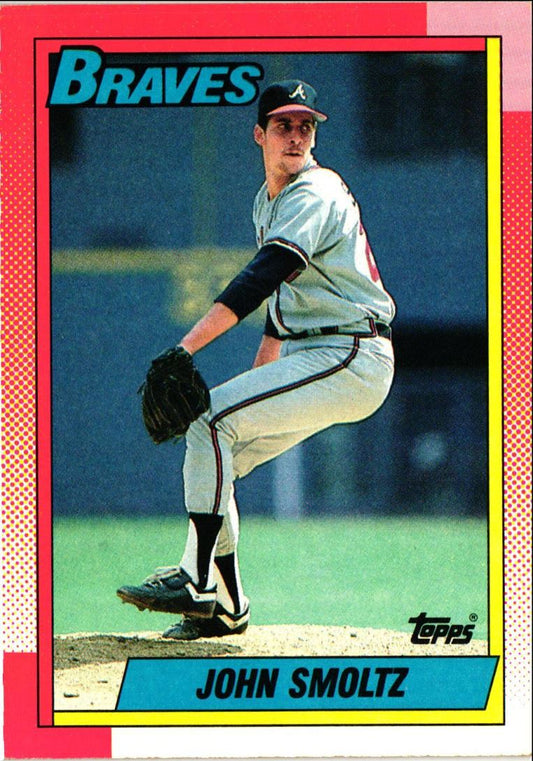 1990 Topps John Smoltz