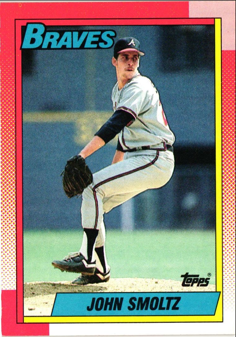 1990 Topps John Smoltz