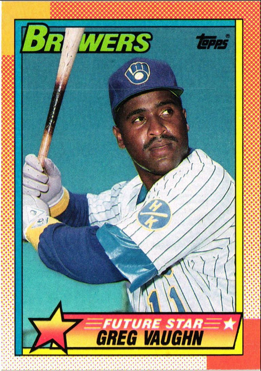 1990 Topps Greg Vaughn