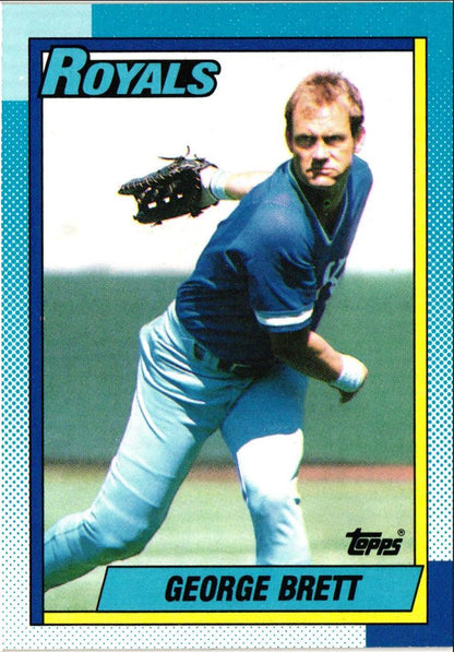 1990 Topps George Brett