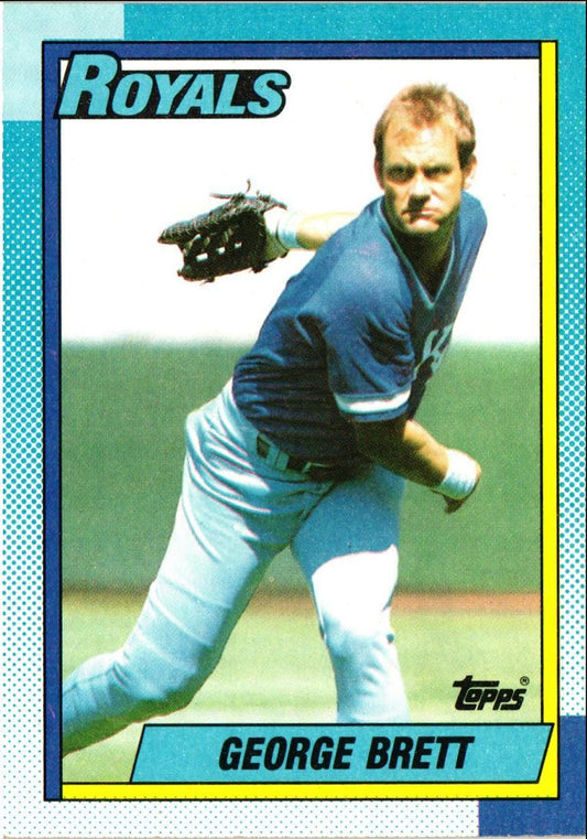 1990 Topps George Brett