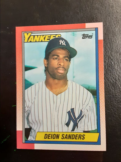 1990 Topps Deion Sanders