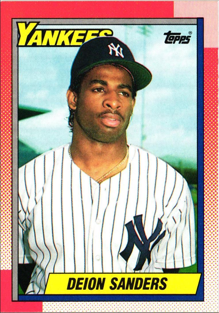 1990 Topps Deion Sanders