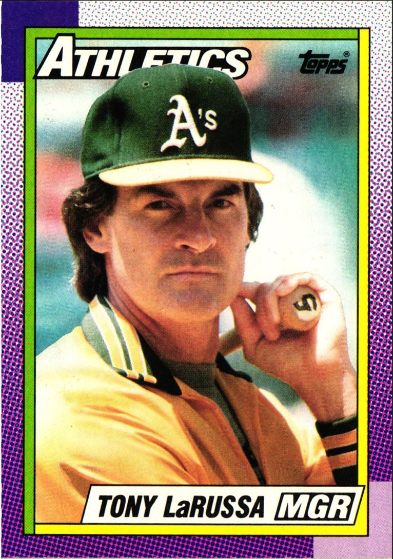 1990 Topps Tony LaRussa