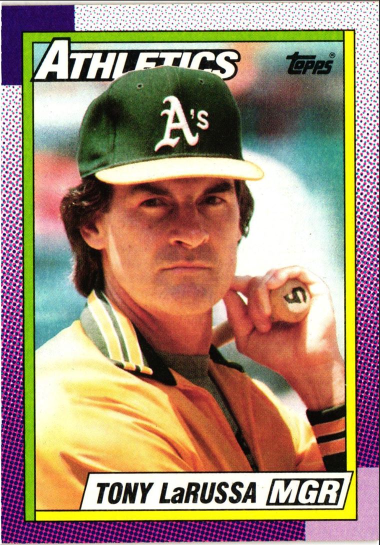 1990 Topps Tony LaRussa