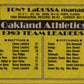 1990 Topps Tony LaRussa