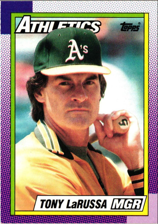 1990 Topps Tony LaRussa