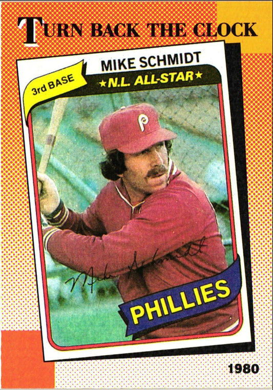 1990 Topps Mike Schmidt