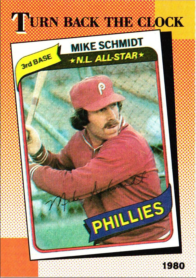 1990 Topps Mike Schmidt