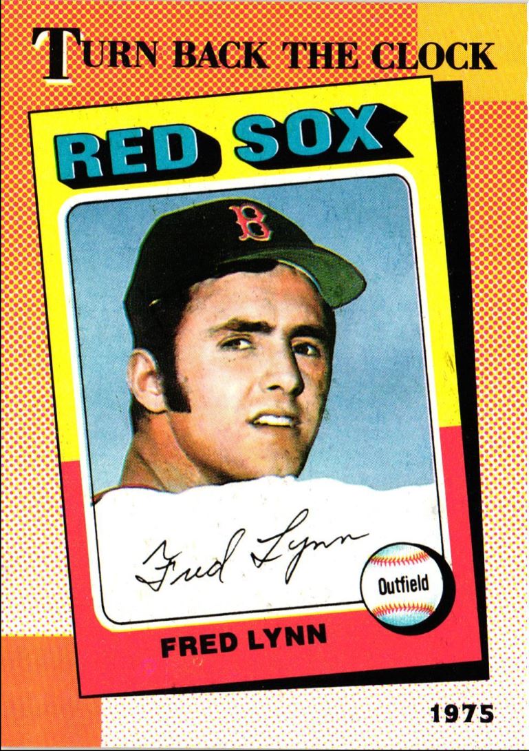 1990 Topps Fred Lynn