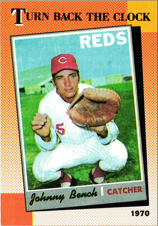 1990 Topps Johnny Bench