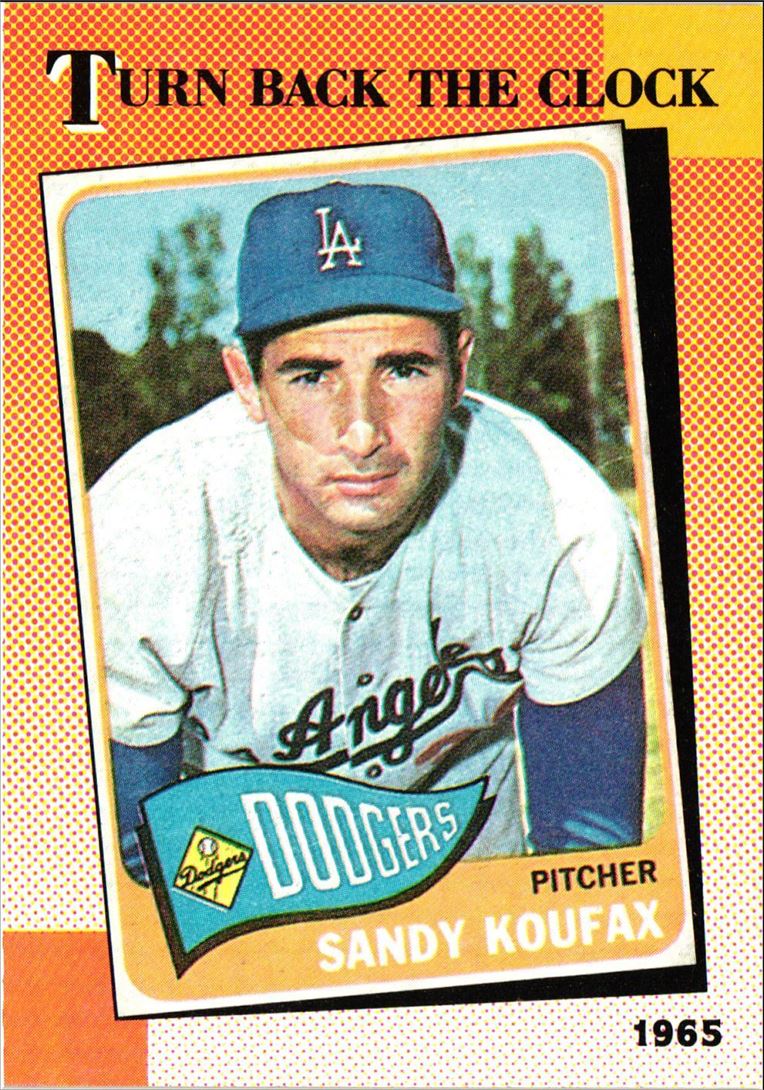 1990 Topps Sandy Koufax