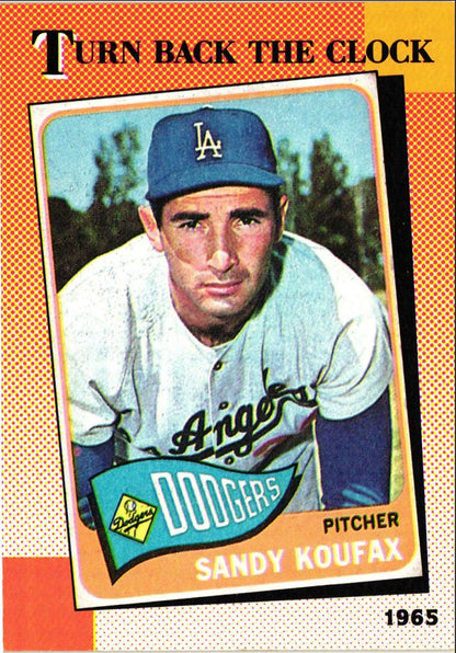 1990 Topps Sandy Koufax