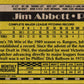 1990 Topps Jim Abbott